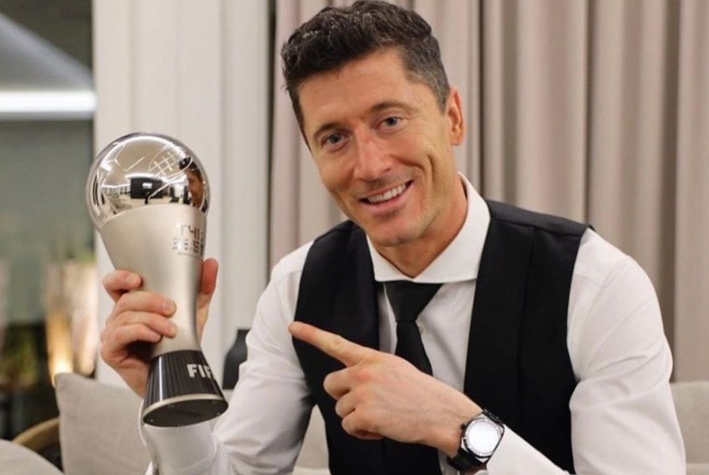 2021 FIFA The Best Awards: Ronaldo, Lewandowski And All The Winners